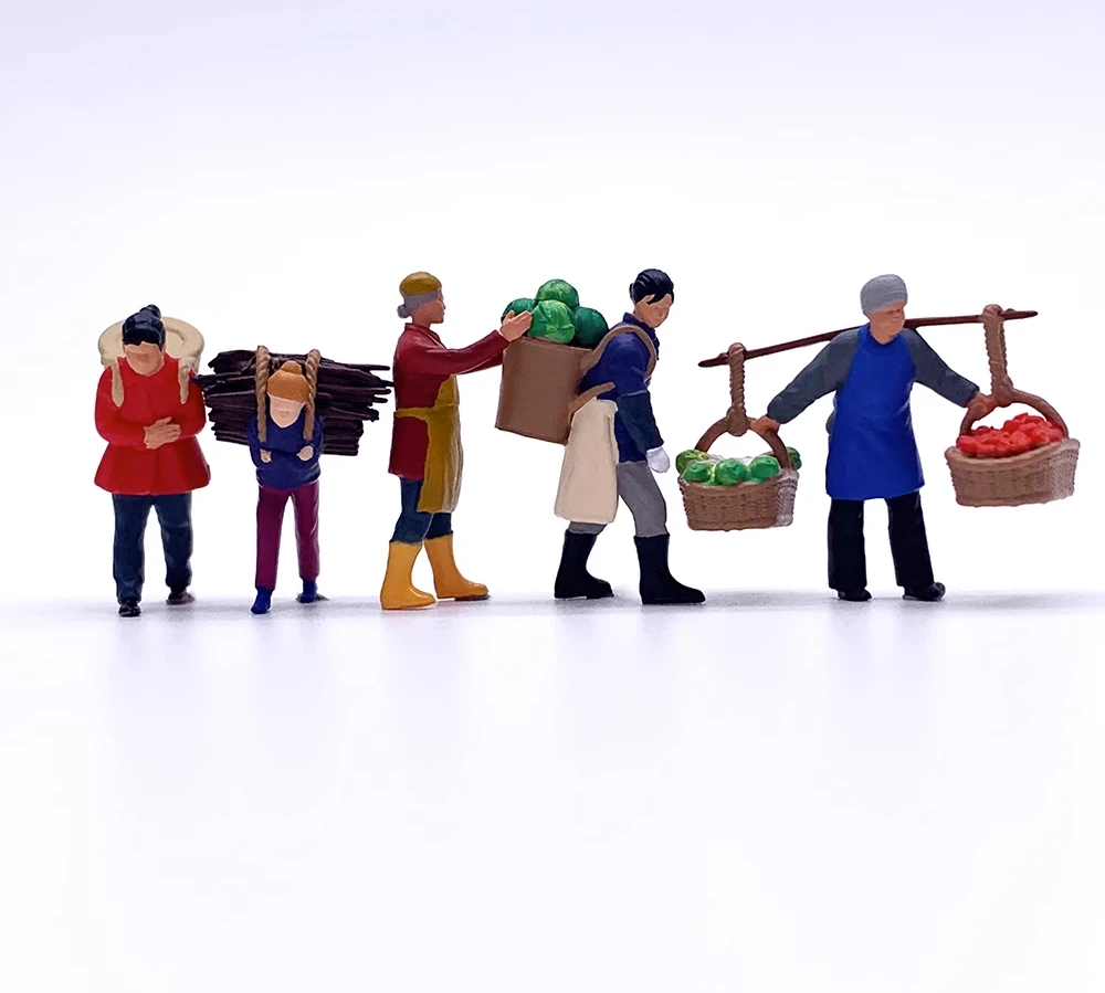 HO 1:87 Painted Figures HO Sca - đánh giá và giá Table Tennis Market