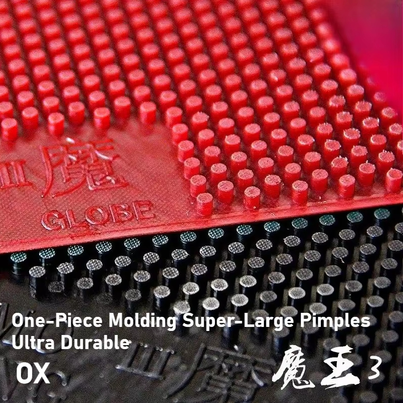 OX Table Tennis Rubber Long Pi - đánh giá và giá Table Tennis Height