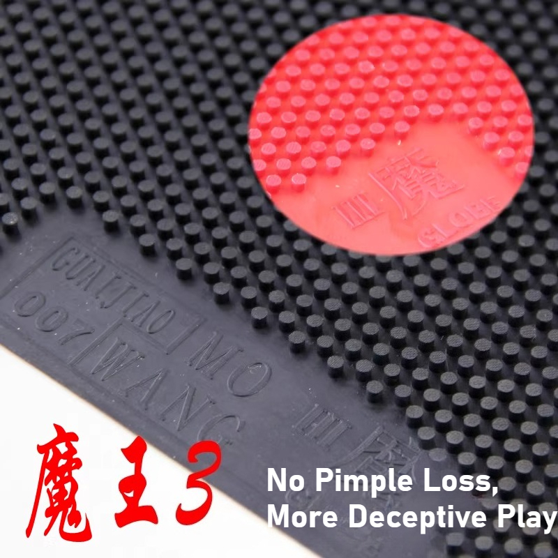 OX Table Tennis Rubber Long Pi - đánh giá và giá Table Tennis Height