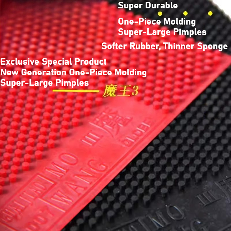 OX Table Tennis Rubber Long Pi - đánh giá và giá Table Tennis Height
