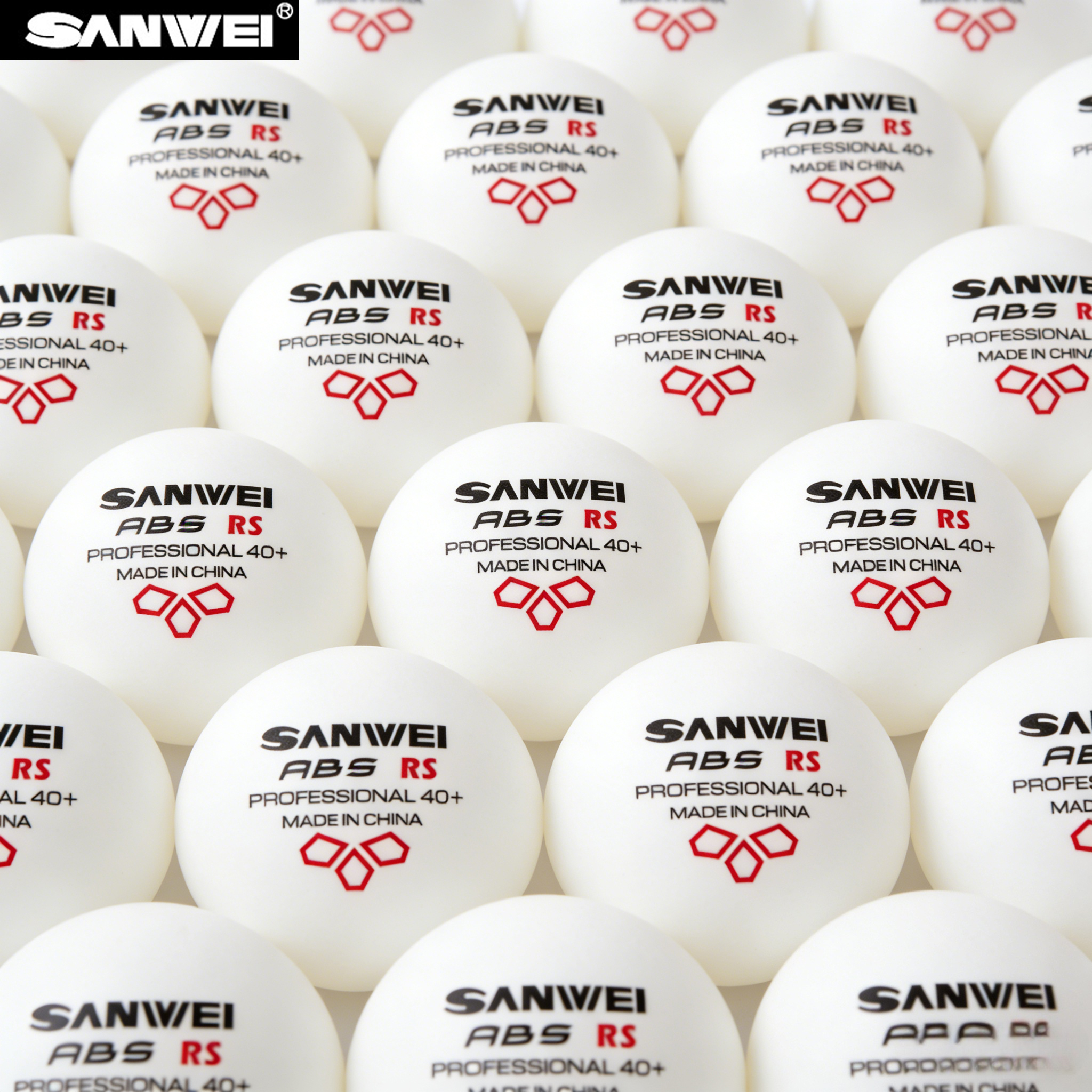 Original SANWEI ABS New Materi - đánh giá và giá Table Tennis Vr