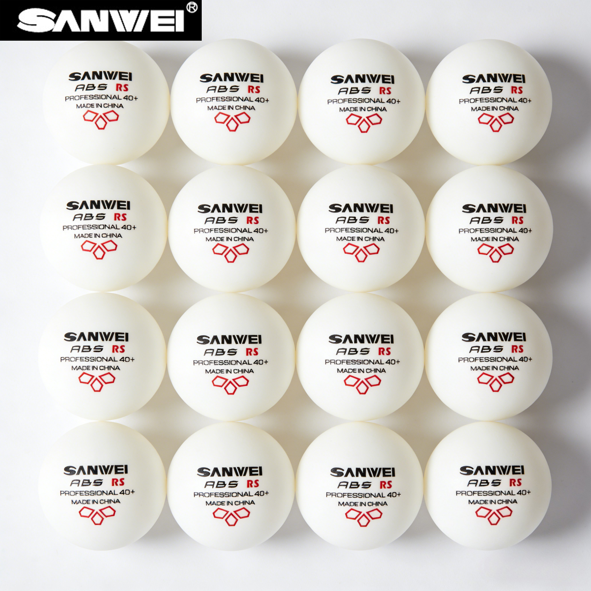 Original SANWEI ABS New Materi - đánh giá và giá Table Tennis Vr