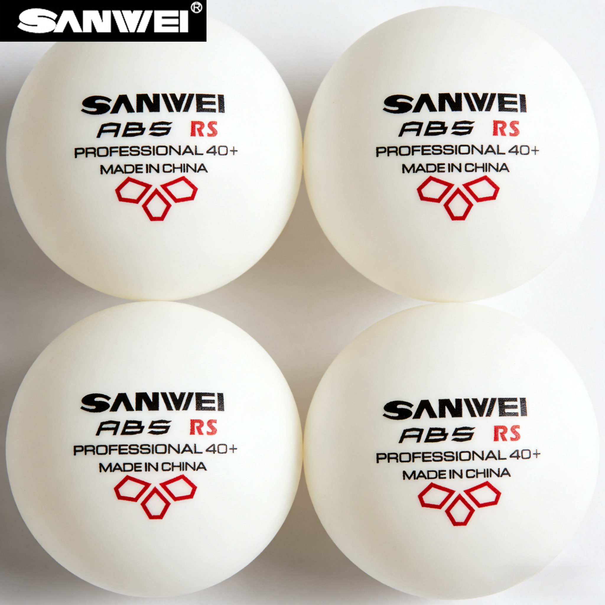 Original SANWEI ABS New Materi - đánh giá và giá Table Tennis Vr