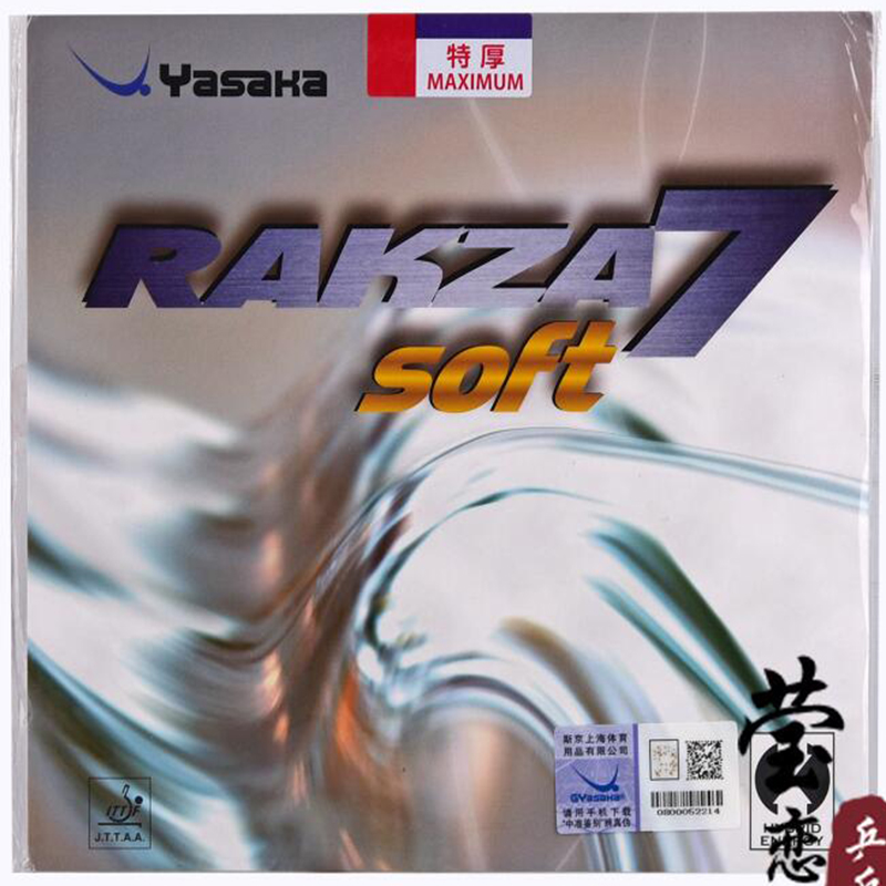 original yasaka RAKZA 7 soft ( - đánh giá và giá Table Tennis Market