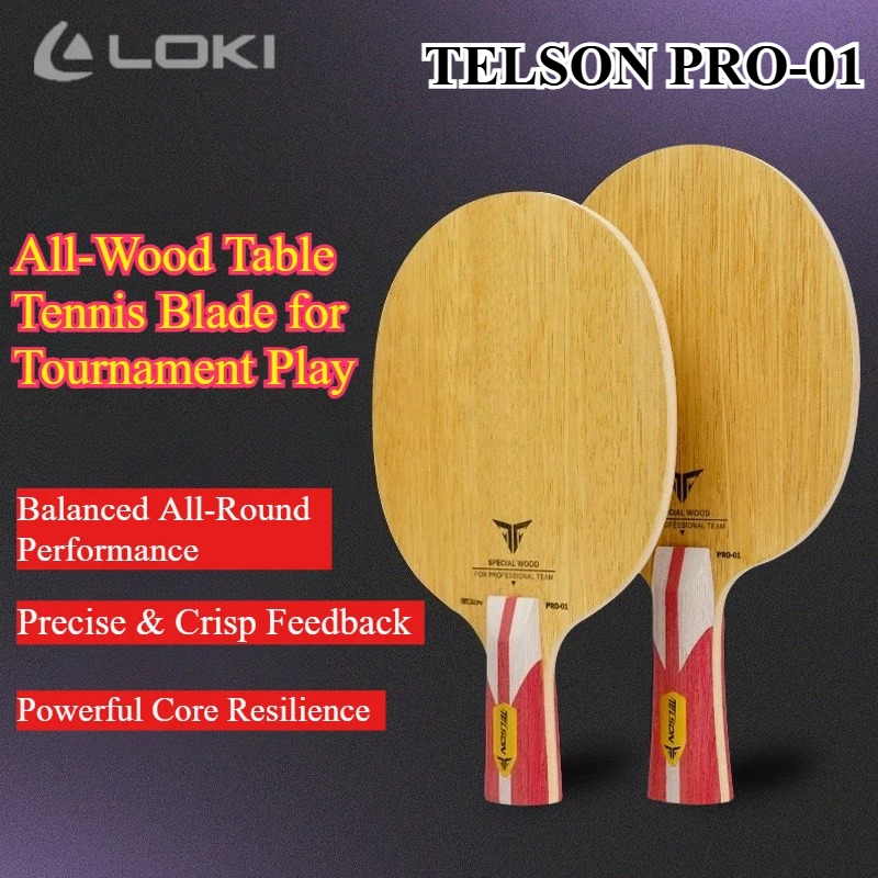 New LOKI TELSON PRO-01 Table T - đánh giá và giá Table Tennis Pro