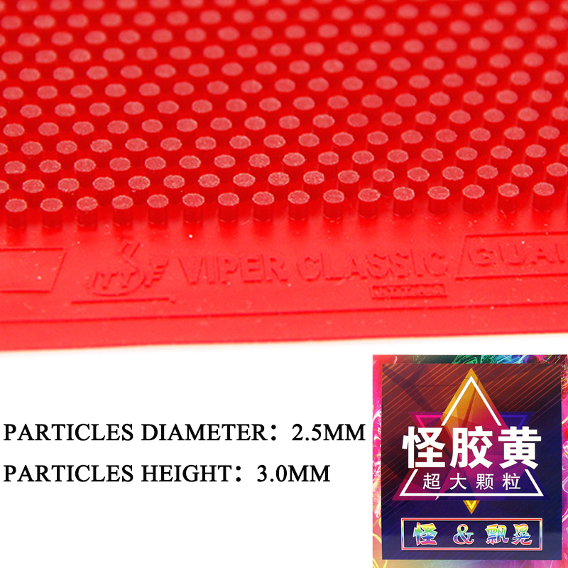 VIPER CLASSIC Table Tennis Rub - đánh giá và giá Table Tennis Height