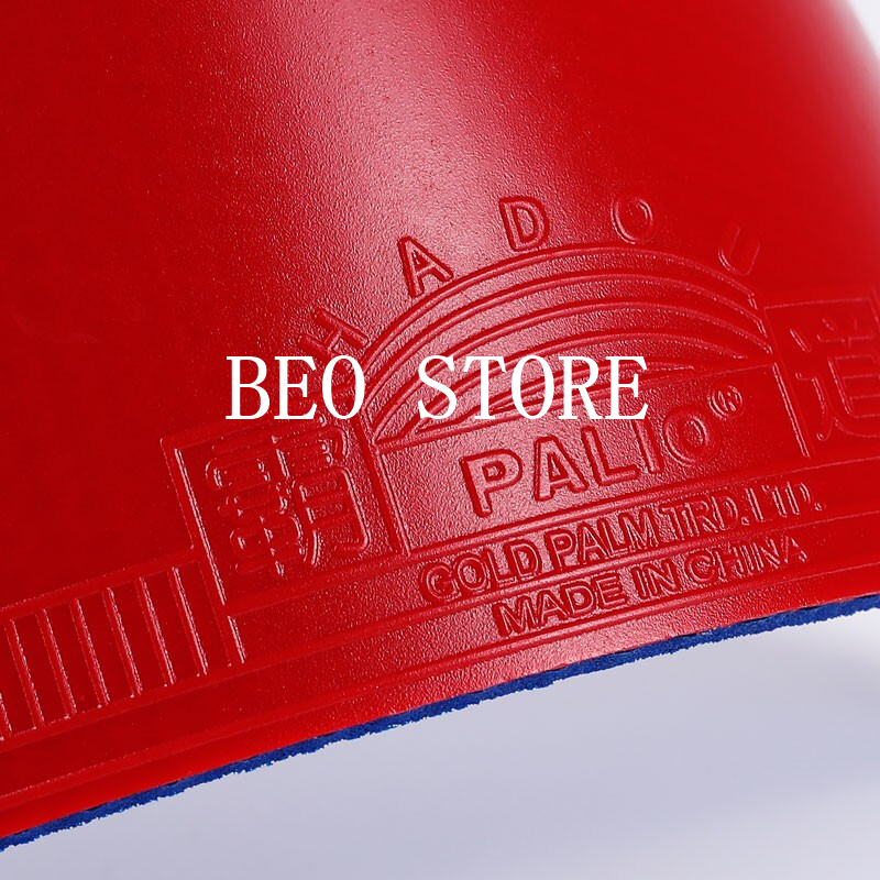 Original palio 40+ hadou table - đánh giá và giá Table Tennis Forehand Rubber
