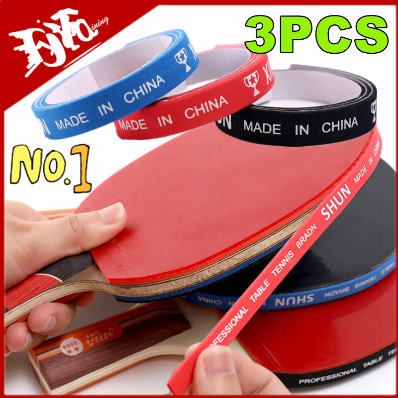 3-1PC Table Tennis Racket Edge - đánh giá và giá Table Tennis Film